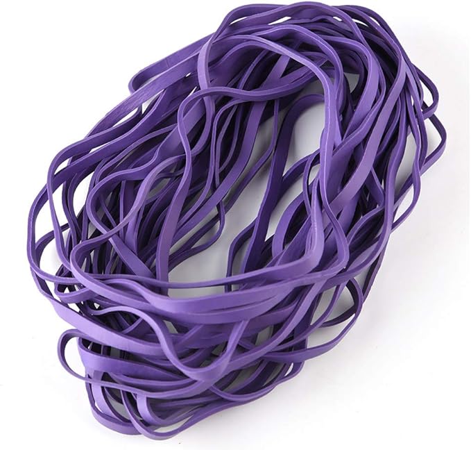 Coopay 12 Inches Extra Large Rubber Bands, 30 Pieces Heavy Duty Trash Can Band by Coopay
