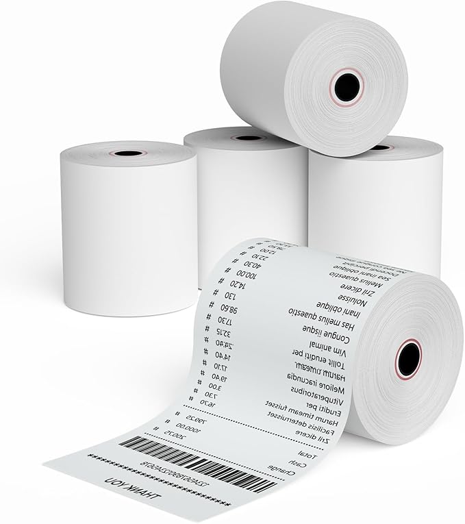 Jayard 3-1/8''x230' Thermal Paper Rolls by Jayard