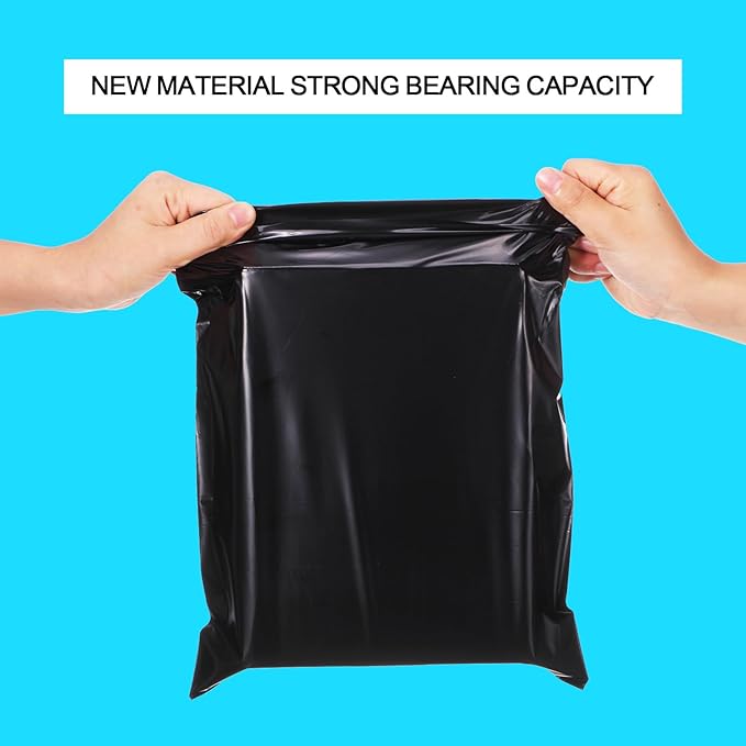 Outus 120 Pcs Poly Mailer Envelope 4 Sizes Shipping Bags Self Adhesive Clasp - Image 4