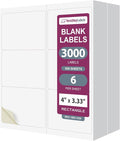 NextDayLabels – 4" x 3-1/3" Rectangular Sticker Labels by NextDayLabels