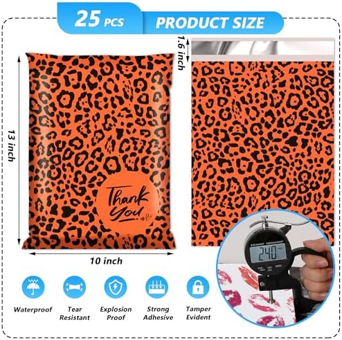 Thank You Poly Mailer 10x13 Inch 25 Pcs - Image 2