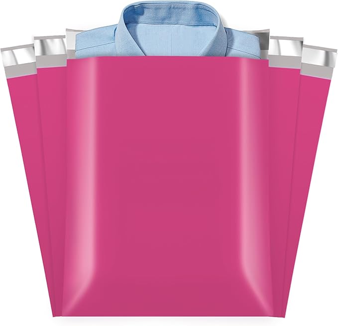 Fuxury Poly Mailers 12x15.5 Inch 500 Pcs, Bulk Shipping Bags - Image 8