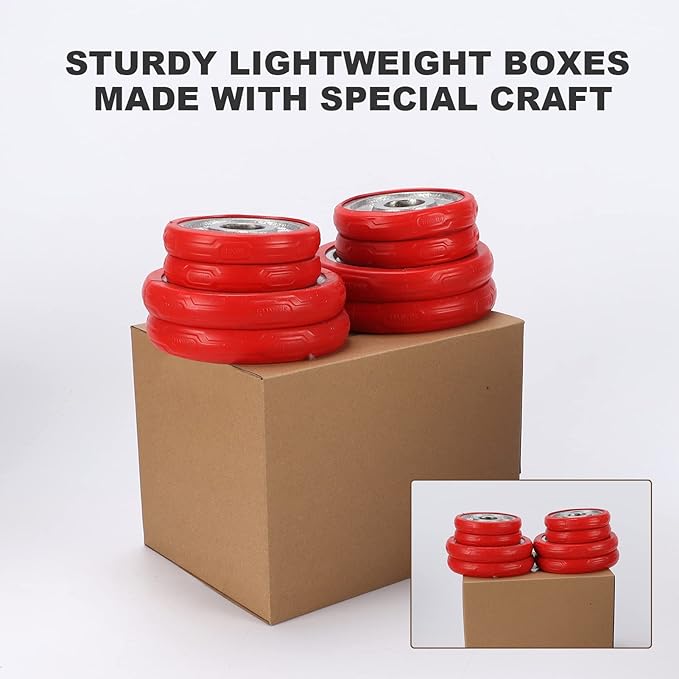 CRUGLA 40 Packs 8x6x6 Shipping Boxes Cardboard Boxes Shipping Box - Image 4