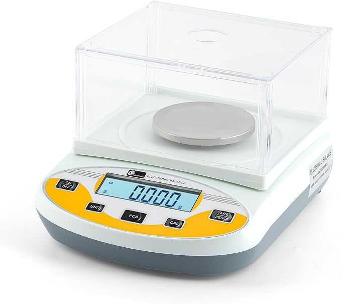 CGOLDENWALL Lab Scale 0.001g Laboratory Analytical Balance Digital Jewelry by CGOLDENWALL