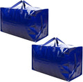 VENO 2 Pack Moving Bags and Large Christmas Decoration Storage Bins by Veno