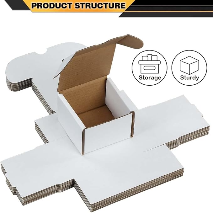 10pcs New Max Pro 200 count Cardboard Baseball/Trading Card Storage Boxes box - Image 5
