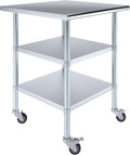 AmGood Stainless Steel Work Table by AmGood