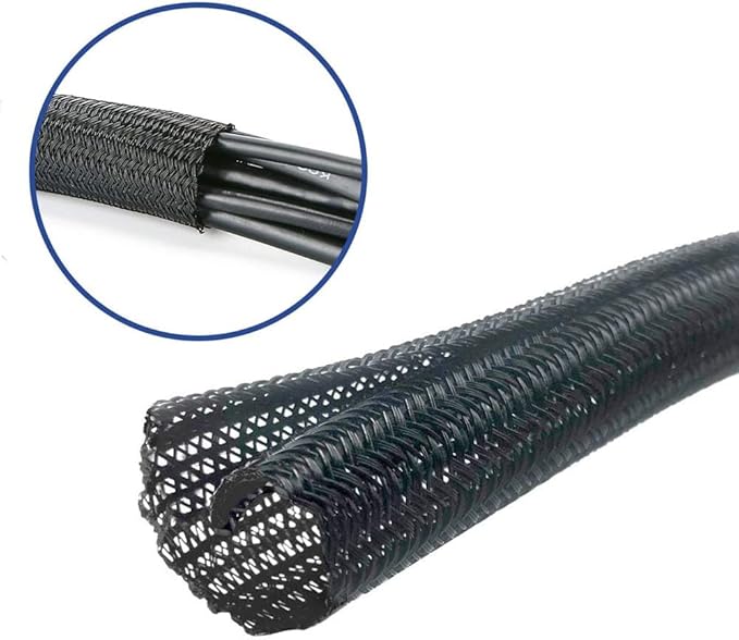 1/4 Inch-25ft Cable Management Sleeve - Image 5