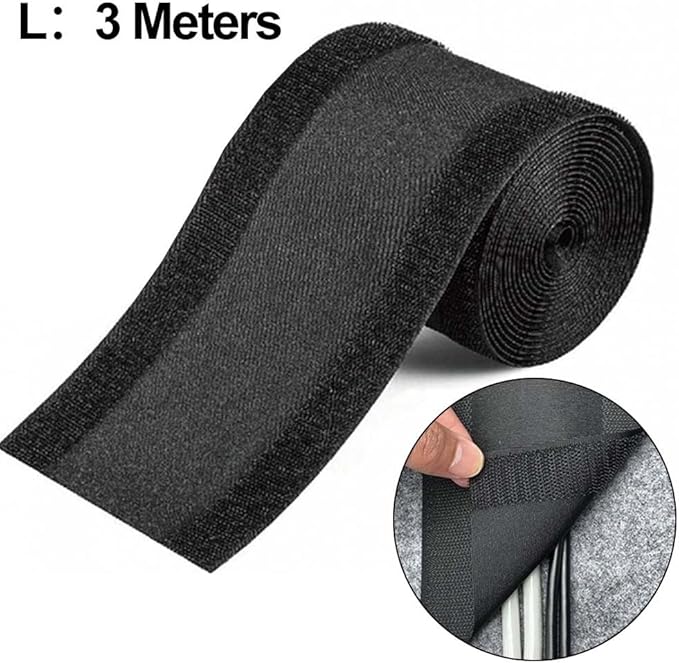 Floor Cable Cover Protector for Wires, 3 Meters Long Cord Management Solution - Image 8