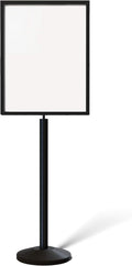 Crowd Control Warehouse Pedestal Standing Floor Sign Frame by Crowd+Control+Warehouse