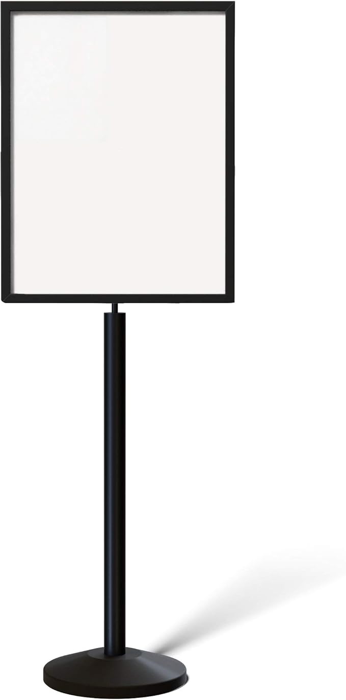 Crowd Control Warehouse Pedestal Standing Floor Sign Frame by Crowd+Control+Warehouse