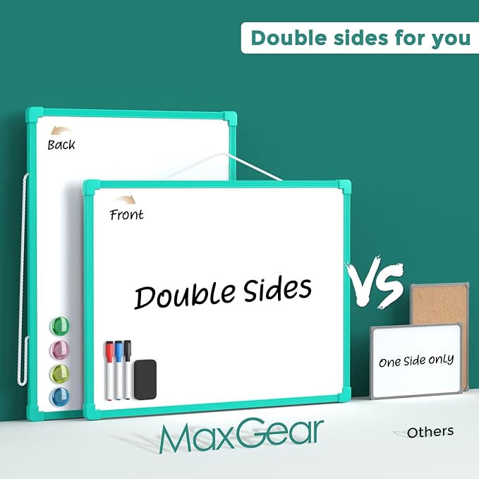 MaxGear Double-Sided Dry Erase Board - Image 3
