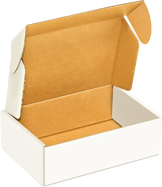 Corrugated Mailer, Small Shipping Box by Wonfer
