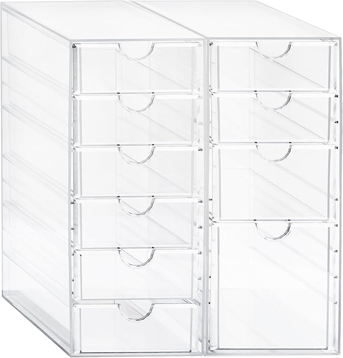 Prsildan Acrylic Drawer Makeup Organizer by Prsildan