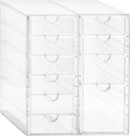 Prsildan Acrylic Drawer Makeup Organizer by Prsildan