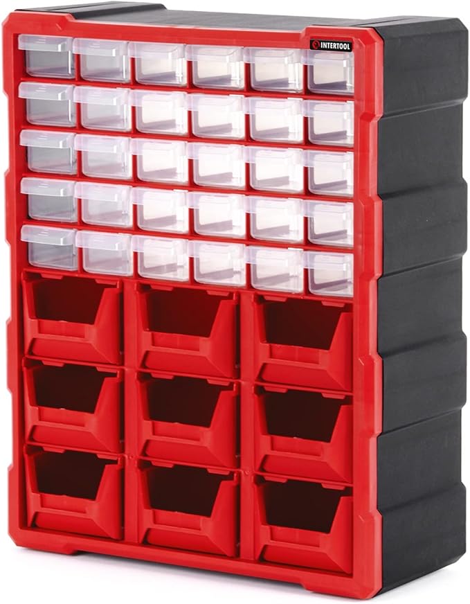 INTERTOOL Small Parts Organizer by INTERTOOL
