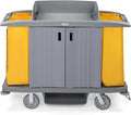 TUFFIOM Industrial Multifunctional Locking Hotel Cart, Commercial Traditional by TUFFIOM