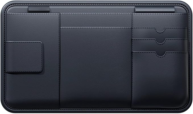 Car Visor Organizer, Includes Pocket by Toyosport