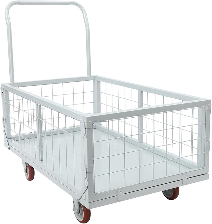 4-in-1 Platform Truck Cart, Foldable Hand Truck - Image 2
