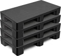 1 Pcs Plastic Pallet for Basement Storage Easy Stack Lightweight Floor Pallet by Vercraft