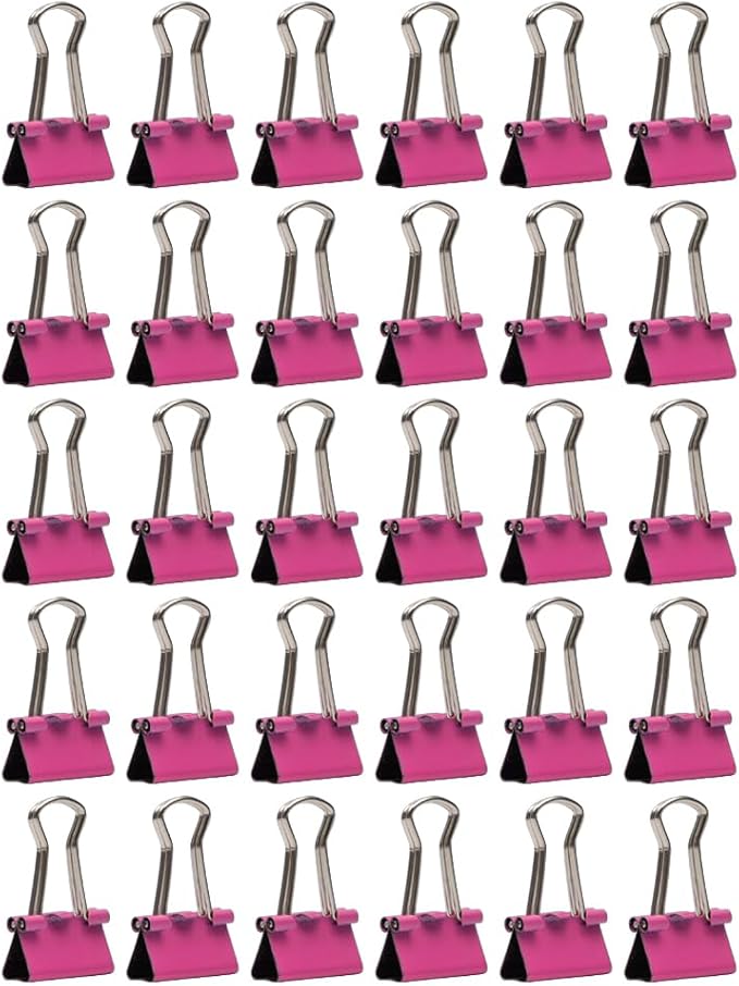 JAM PAPER Colorful Binder Clips - Image 2
