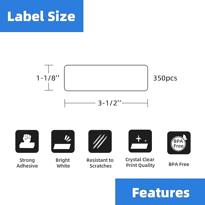Compatible Direct Thermal Labels Replacement - Image 2