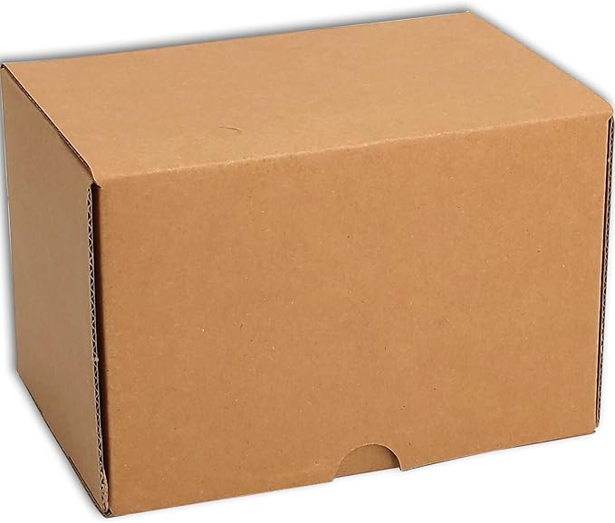 8x6x6 inches Small Shipping Boxes Set of 25 - Image 4