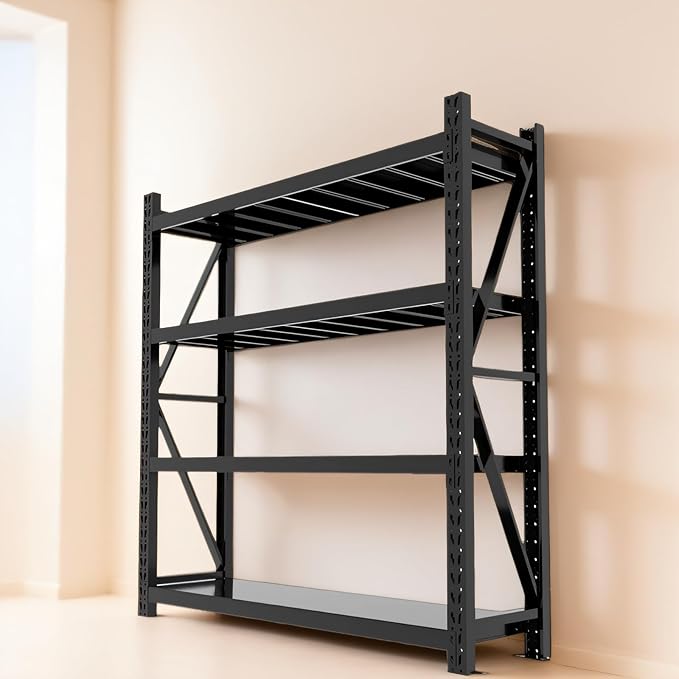 torage Shelves, Garage Shelving Heavy Duty Metal Adjustable Garage Shelves by Unknown