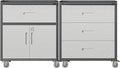 Metal Tool Cabinet, Garage Storage Cabinet System, Wall Cabinet & Locking by VIYET