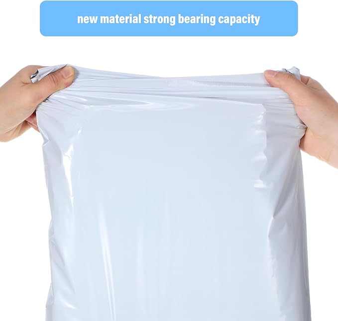 Outus 120 Pcs Poly Mailer Envelope 4 Sizes Shipping Bags Self Adhesive Clasp - Image 6