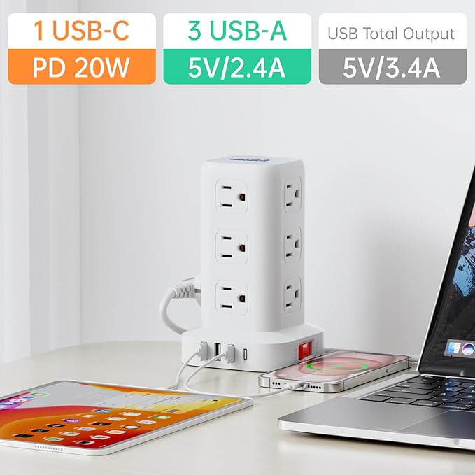 Power Strip Tower) - Image 3