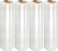 PackageZoom 16 Rolls 15" x 1500 Ft Stretch Wrap Heavy Duty, 55 Gauge High by packagezoom