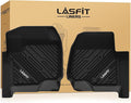 LASFIT Floor Mats for Ford F250 F350 F450 2017-2026 Crew Cab Front Bucket Seat by LASFIT