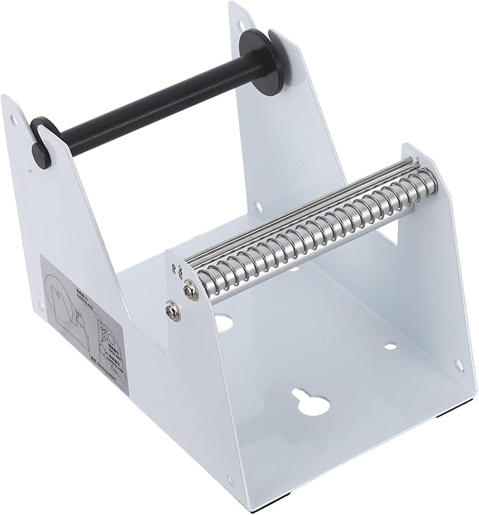 NUOBESTY Printer Label Dispenser Manual Sticker Roll Holder by NUOBESTY