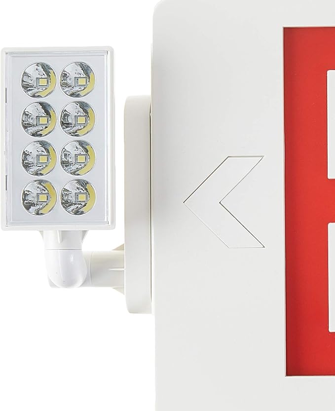 Gruenlich LED Combo Exit Sign, Emergency Light - Image 10