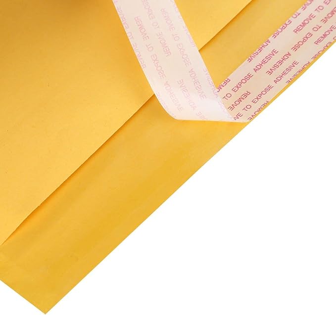 PackageZoom #4 9.5 x 14.5 Padded Envelopes Kraft Bubble Mailer Shipping - Image 3