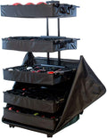 - Adjustable Organizer Holds 120 Ornaments up to 4 Inches Tall by Nearly Any by TreeKeeperBags
