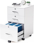 VINGLI 3-Drawer File Cabinet by VINGLI