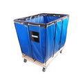 Basket Trucks, Service Carts Blue 8 Bushel Knock Down Truck, 10.0 cu. ft by HIGOOD