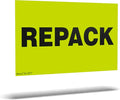Kenco 3" X 5" Repack Fluorescent Shipping Label Stickers by KENCO