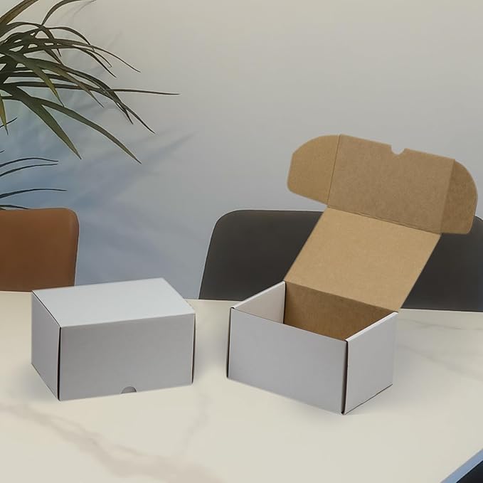 7x5x4 Inches Shipping Boxes Set of 25 - Image 4