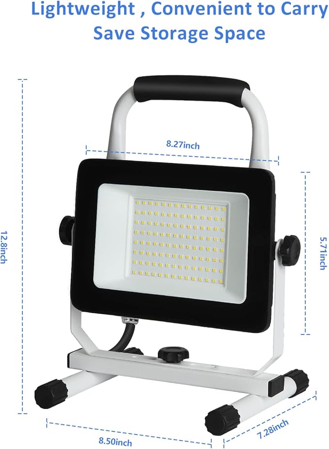 UFOND 6000 Lumen LED Work Light - Image 4