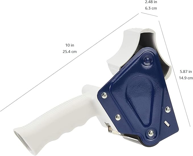 Amazon Basics Packaging Tape Dispenser Gun, Easy-to-Use, 1.88-Inch Wide Packing - Image 7