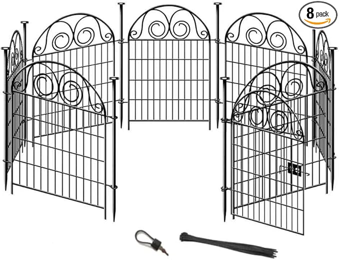 Tall Garden Animal Barrier Fence by Getlaygardenfence