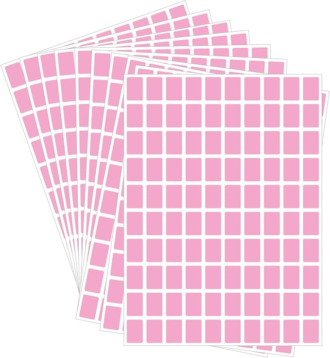 Starboling Color Coding Labels, by Starboling
