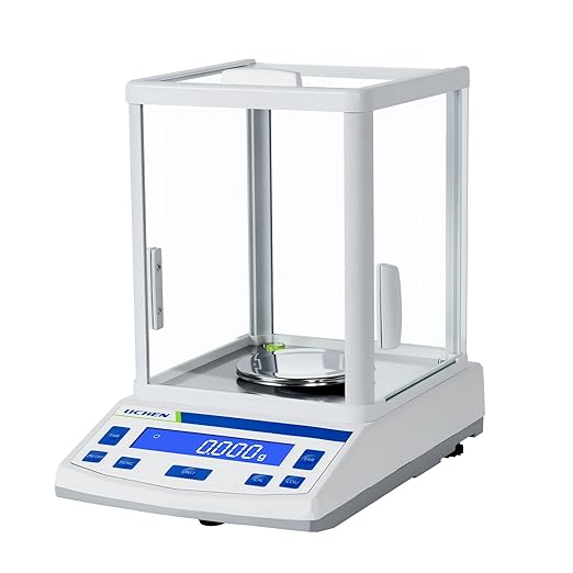 LICHEN Lab Scale High Precision Scale Laboratory 0.001gx500g Accuracy Lab by LICHEN