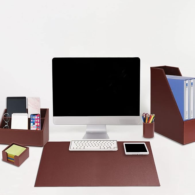 6 Piece Office Supplies/Desk Organizer Set - Image 2