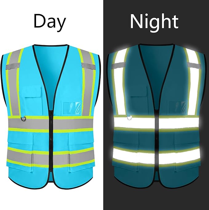 Safety Vest Customize Logo - Image 3