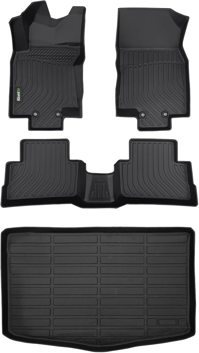 HAFIDI® Floor Mats & Cargo Liner Set Fit by HAFIDI