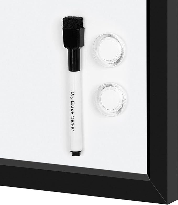 Amazon Basics Magnetic Dry Erase Whiteboard - Image 6